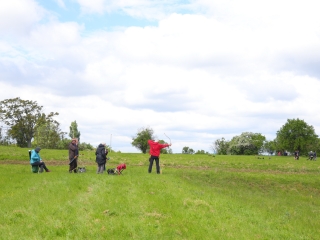 Célra tartottak a kőtárban - fotó: 
