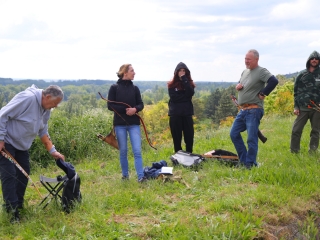 Célra tartottak a kőtárban - fotó: 