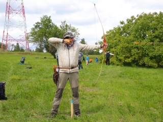 Célra tartottak a kőtárban - fotó: 