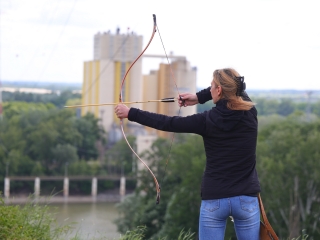 Célra tartottak a kőtárban - fotó: 