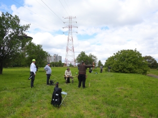 Célra tartottak a kőtárban - fotó: 
