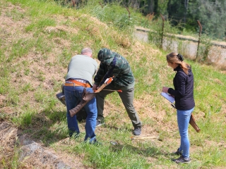 Célra tartottak a kőtárban - fotó: 
