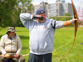Célra tartottak a kőtárban - fotó: 
