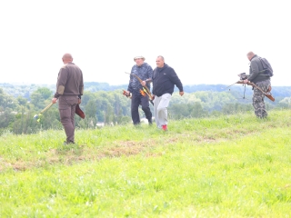 Célra tartottak a kőtárban - fotó: 