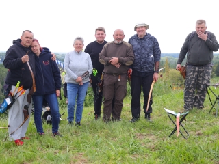 Célra tartottak a kőtárban - fotó: 