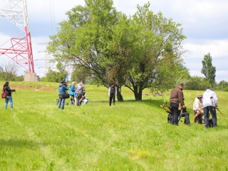 Célra tartottak a kőtárban - fotó: 