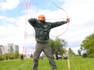 Célra tartottak a kőtárban - fotó: 
