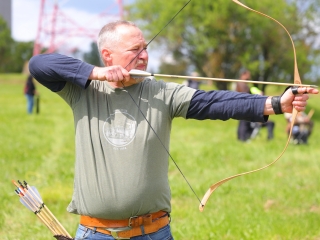 Célra tartottak a kőtárban - fotó: 