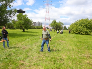 Célra tartottak a kőtárban - fotó: 