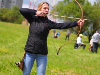 Célra tartottak a kőtárban - fotó: 