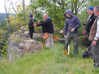Célra tartottak a kőtárban - fotó: 