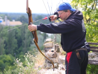 Célra tartottak a kőtárban - fotó: 