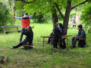 Célra tartottak a kőtárban - fotó: 