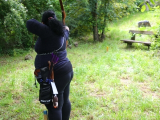 Célra tartottak a kőtárban - fotó: 