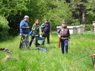 Célra tartottak a kőtárban - fotó: 