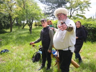 Célra tartottak a kőtárban - fotó: 