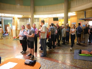 Staféta szűrőprogram - fotó: 