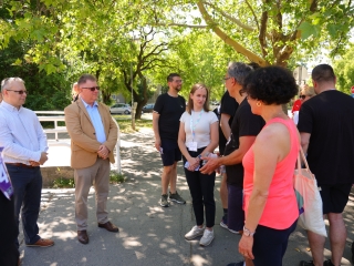 Staféta szűrőprogram - fotó: 