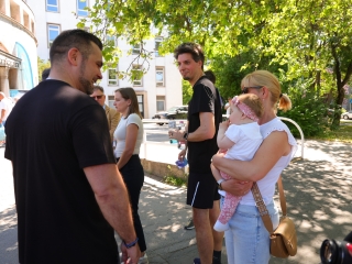 Staféta szűrőprogram - fotó: 