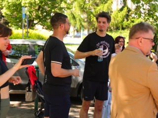 Staféta szűrőprogram - fotó: 