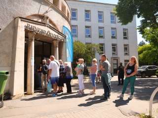 Staféta szűrőprogram - fotó: 
