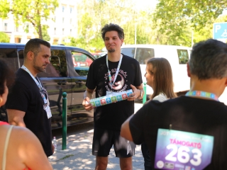 Staféta szűrőprogram - fotó: 