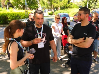 Staféta szűrőprogram - fotó: 