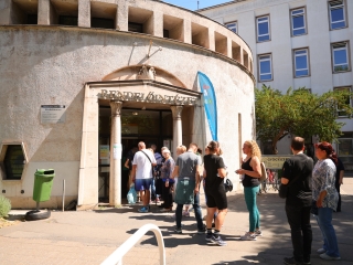 Staféta szűrőprogram - fotó: 