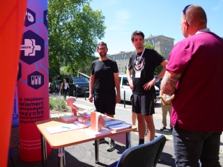 Staféta szűrőprogram - fotó: 