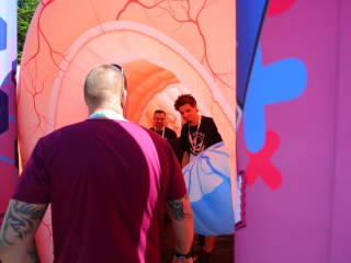 Staféta szűrőprogram - fotó: 