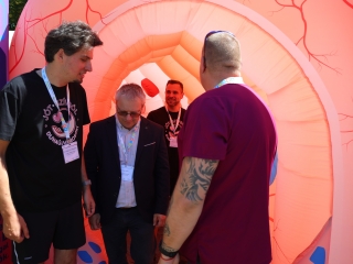 Staféta szűrőprogram - fotó: 