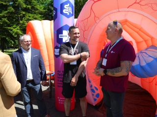 Staféta szűrőprogram - fotó: 