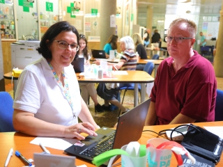 Staféta szűrőprogram - fotó: 