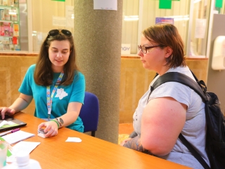 Staféta szűrőprogram - fotó: 