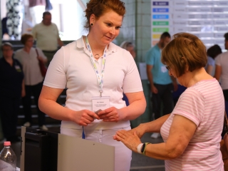 Staféta szűrőprogram - fotó: 