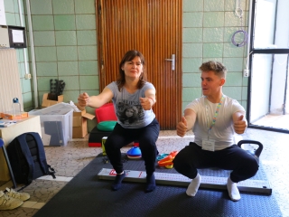 Staféta szűrőprogram - fotó: 