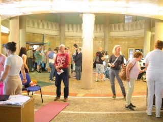 Staféta szűrőprogram - fotó: 