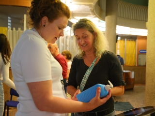 Staféta szűrőprogram - fotó: 