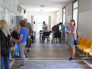 Staféta szűrőprogram - fotó: 