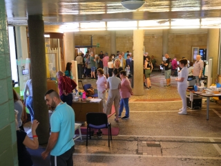 Staféta szűrőprogram - fotó: 