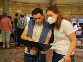 Staféta szűrőprogram - fotó: 