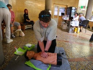 Staféta szűrőprogram - fotó: 