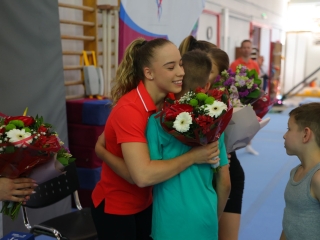 Tornászok köszöntése (2025) - fotó: 