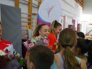 Tornászok köszöntése (2025) - fotó: 