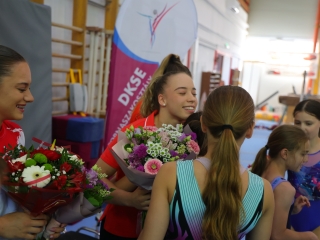 Tornászok köszöntése (2025) - fotó: 