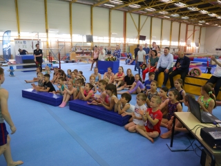 Tornászok köszöntése (2025) - fotó: 