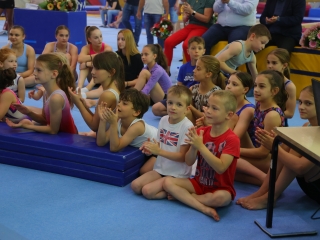 Tornászok köszöntése (2025) - fotó: 