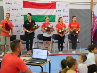 Tornászok köszöntése (2025) - fotó: 