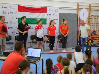 Tornászok köszöntése (2025) - fotó: 