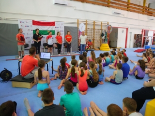 Tornászok köszöntése (2025) - fotó: 